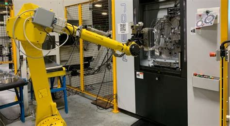 The Ultimate Guide to CNC Robotics .